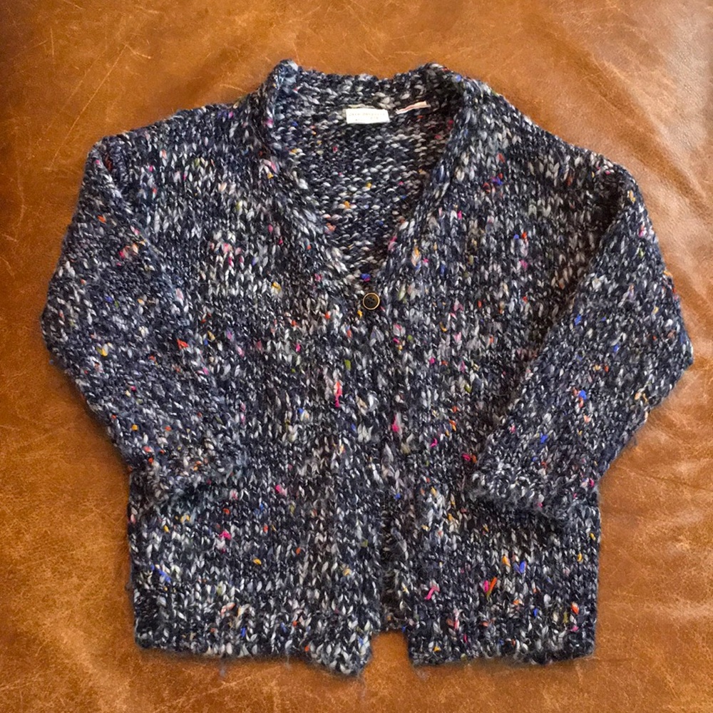 Zara sweater cardigan